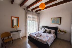 Кровать или кровати в номере B&B Miramare