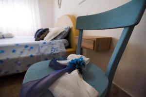 Кровать или кровати в номере B&B Miramare