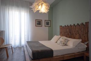 Postel nebo postele na pokoji v ubytování Hotel Peler