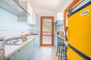 Cucina o angolo cottura di Costa Rei - Belvedere panoramico - A/C