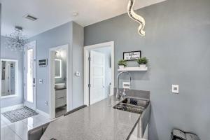 Modern Las Vegas Home with Patio 10 Mi to The Strip