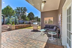 A garden outside Patio and Gazebo Stylish Show Low Hideaway!