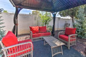 A patio or other outdoor area at Patio and Gazebo Stylish Show Low Hideaway!