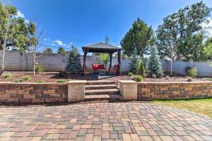 A garden outside Patio and Gazebo Stylish Show Low Hideaway!