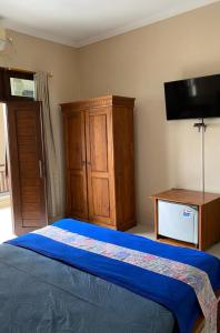 Postel nebo postele na pokoji v ubytování Neys guest house