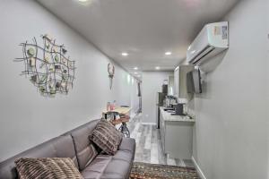 A kitchen or kitchenette at Unique Container Studio with Deck and Fire Pit!