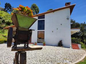 Bâtiment de la maison de vacances