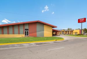 a building on the side of a street at ONE LIFE STUDIOS in Evansville