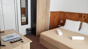 Postel nebo postele na pokoji v ubytování Guest Rooms- KLEPALSKI House