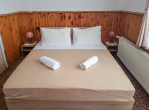Postel nebo postele na pokoji v ubytování Guest Rooms- KLEPALSKI House