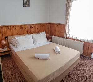 Postel nebo postele na pokoji v ubytování Guest Rooms- KLEPALSKI House