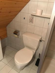 Koupelna v ubytování Appartements Futtertrögl