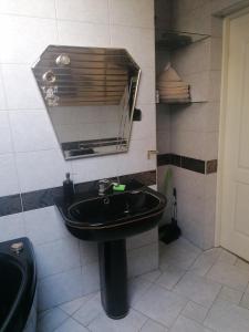 Kuchyň nebo kuchyňský kout v ubytování Guest House Krista