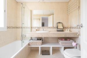 Kúpeľňa v ubytovaní Magnífico apartamento en el Rincón by Renthas