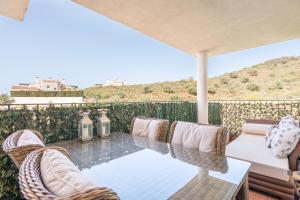 Balkón alebo terasa v ubytovaní Magnífico apartamento en el Rincón by Renthas
