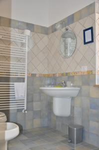 Kúpeľňa v ubytovaní La Carretteria Guest house