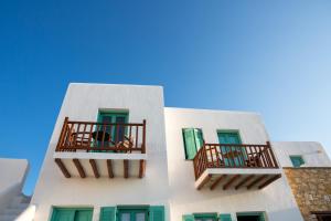 Balkón alebo terasa v ubytovaní Hotel Odysseus