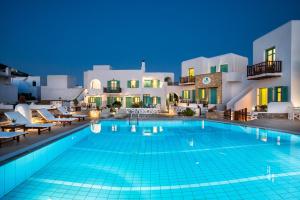 Bazén v ubytovaní Hotel Odysseus alebo v jeho blízkosti