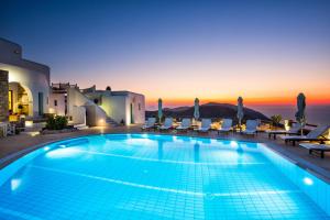 Bazén v ubytovaní Hotel Odysseus alebo v jeho blízkosti