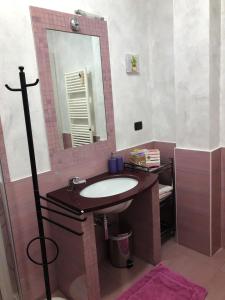 A bathroom at Rizzi Marianna B&B