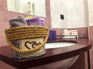 A bed or beds in a room at Rizzi Marianna B&B