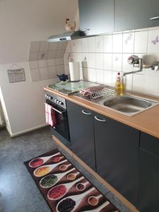 Kuchyň nebo kuchyňský kout v ubytování Calici + 21 fotografií