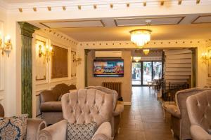Posezení v ubytování Hotel Melita
