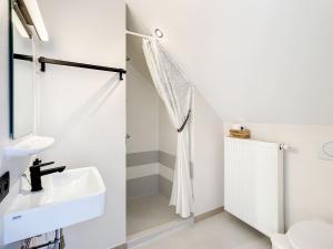 Bilik mandi di Hoeve Langhof