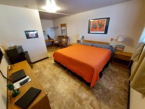 Postel nebo postele na pokoji v ubytování Cactus Inn