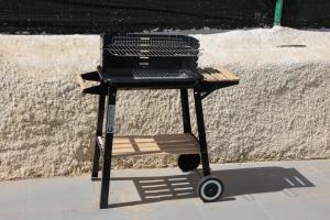 Az apartmanban sütögetési lehetőséget kínál a vendégeknek