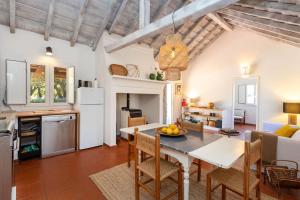 Η κουζίνα ή μικρή κουζίνα στο Monte dos passarinhos