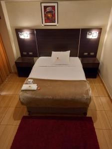 Hotel Mantas Cusco客房内的一张或多张床位