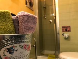 A bathroom at Rizzi Marianna B&B