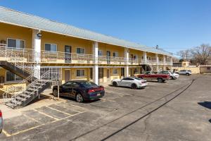 Budova, kde se motel nachází