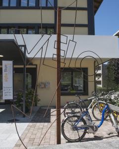 Jízda na kole v ubytování Hotel Alpha Thun nebo okolí
