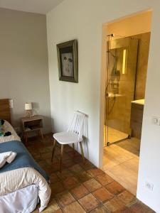 Postel nebo postele na pokoji v ubytování Villa Made
