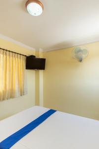 Katil atau katil-katil dalam bilik di Hotel Costa mar