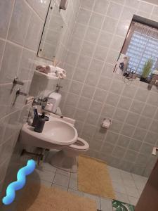 Kúpeľňa v ubytovaní Holiday home Ivano