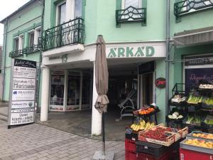 Supermarket alebo iný obchod pri apartmáne alebo v okolí