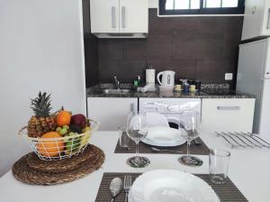 Kuchnia lub aneks kuchenny w obiekcie La Casita del Sol