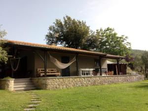 Budova, kde se bed and breakfast nachází