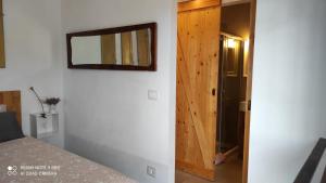 Postel nebo postele na pokoji v ubytování B&B La casina di Iris