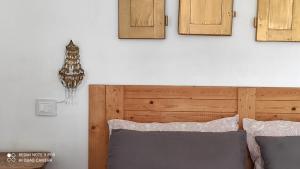 Postel nebo postele na pokoji v ubytování B&B La casina di Iris