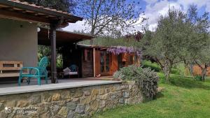 Zahrada ubytování B&B La casina di Iris