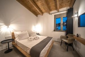 Postel nebo postele na pokoji v ubytování Casa Calma ll + 27 fotografií