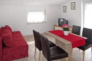 Posezení v ubytování Apartment Celina