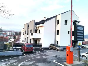 Budova, kde se apartmán nachází