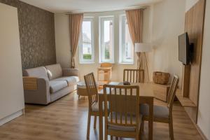 Area soggiorno di Apartmány B. Němcové