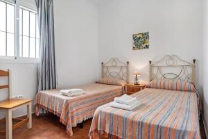 Postel nebo postele na pokoji v ubytování Bellavista + 17 fotografií