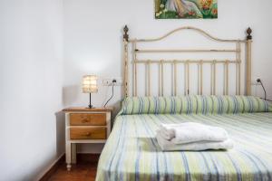 Postel nebo postele na pokoji v ubytování Bellavista
